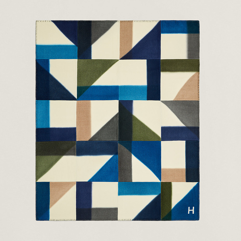 H Pythagore blanket | Hermès Canada